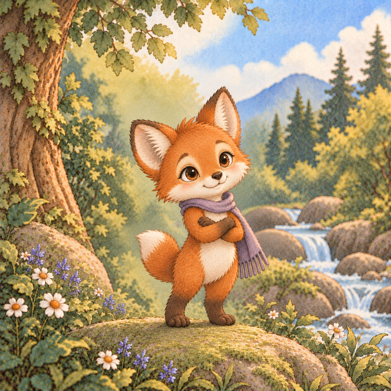 Fiona the fox