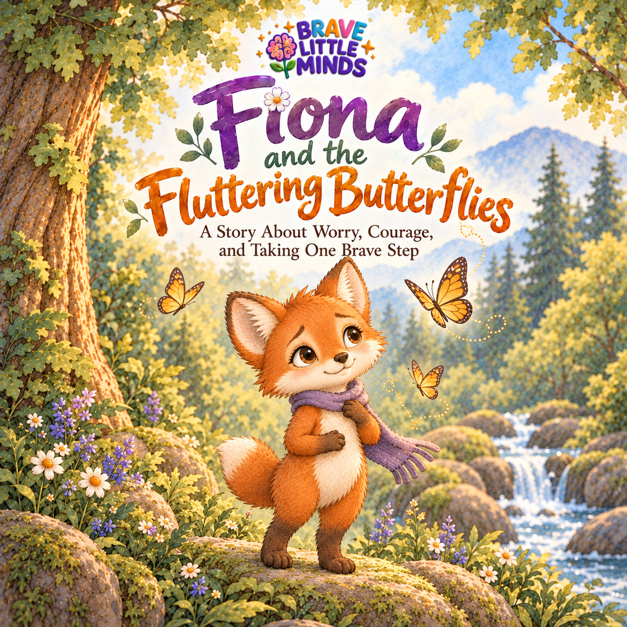 Fiona and the Fluttering Butterflies cover