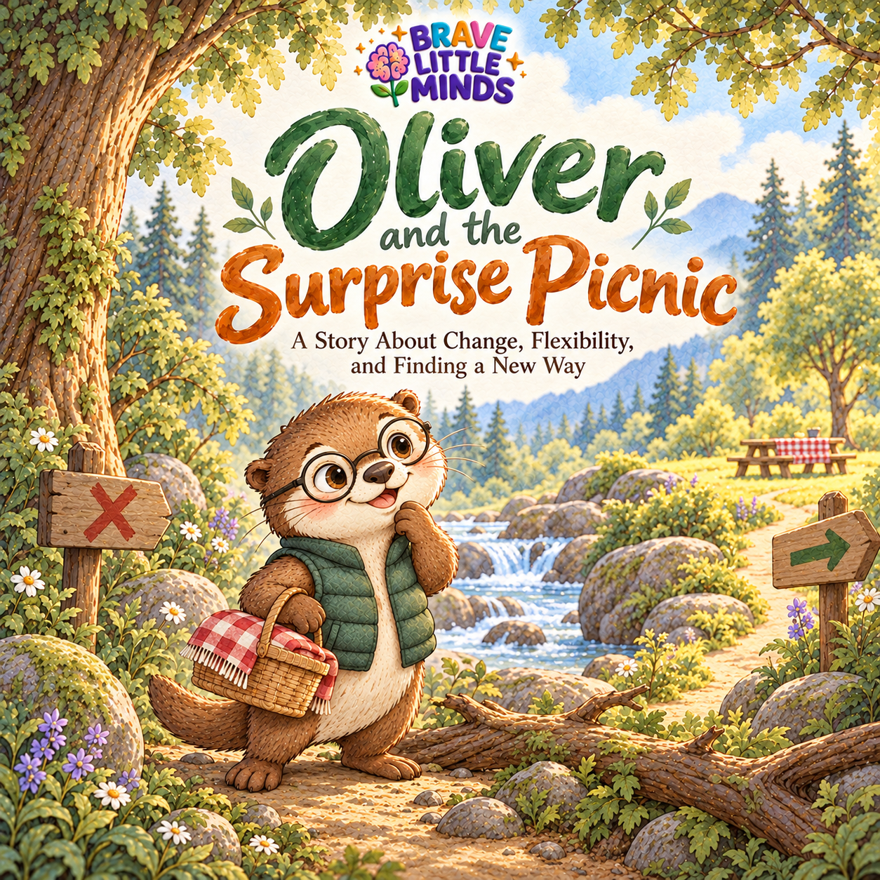 Oliver and the Surprise Picnic cover